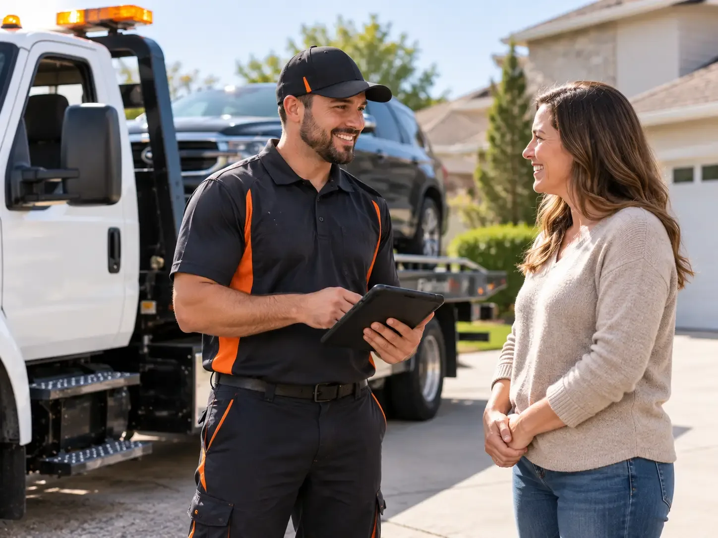 Flatbed Towing Maumelle, AR FAQs